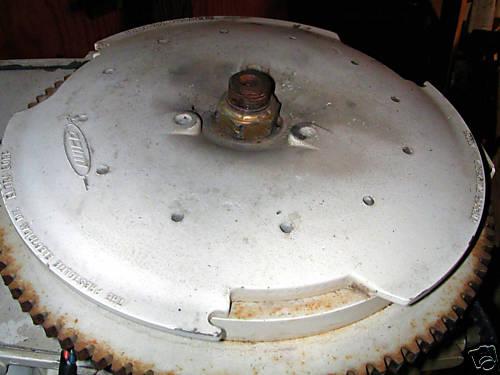 Good flywheel for a 115 hp chrysler ob