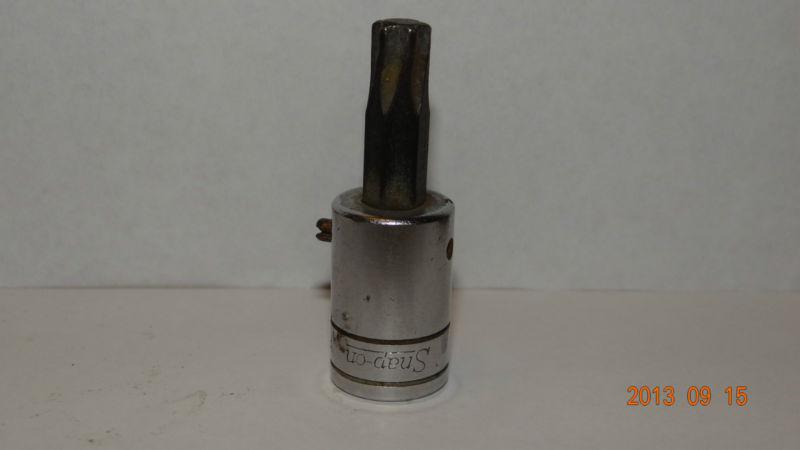 Snap on ~ 3/8" drive ~ # ftx500 ~ torx socket ~ tools usa