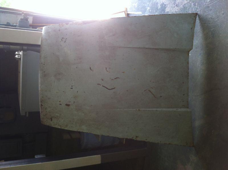 1969 porsche 911 / 912 front hood