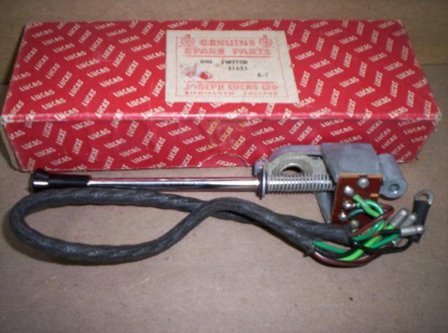 Lucas 31633 nos turn signal switch tvr griffith 200  