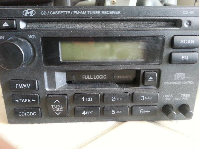 Hyundai Radio 96130-26300SF, US $69.99, image 1