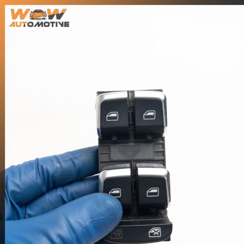 13-16 AUDI S4 A4 QUATTRO FRONT LEFT DRIVER SIDE MASTER WINDOW SWITCH OEM, US $29.99, image 7