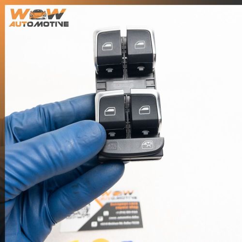 13-16 AUDI S4 A4 QUATTRO FRONT LEFT DRIVER SIDE MASTER WINDOW SWITCH OEM, US $29.99, image 8