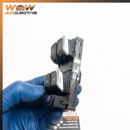 13-16 AUDI S4 A4 QUATTRO FRONT LEFT DRIVER SIDE MASTER WINDOW SWITCH OEM, US $29.99, image 9