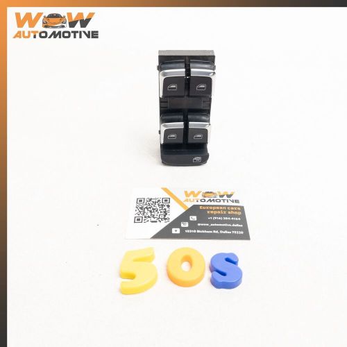 13-16 AUDI S4 A4 QUATTRO FRONT LEFT DRIVER SIDE MASTER WINDOW SWITCH OEM, US $29.99, image 11