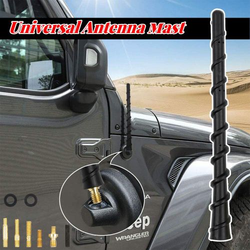 Antenna car antenna rod antenna adapter universal FM/AM 18 cm roof antenna\-, US $, image 2