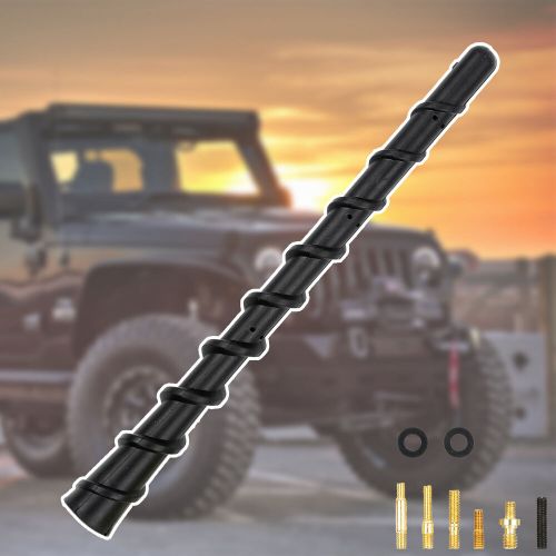 Antenna car antenna rod antenna adapter universal FM/AM 18 cm roof antenna\-, US $, image 3