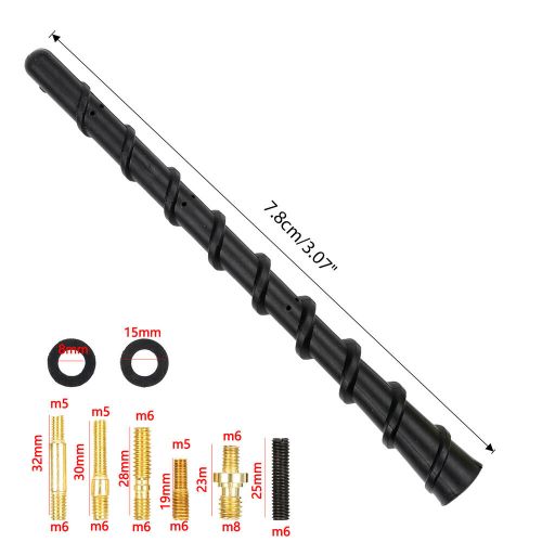 Antenna car antenna rod antenna adapter universal FM/AM 18 cm roof antenna\-, US $, image 4