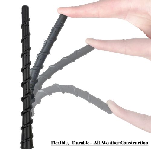 Antenna car antenna rod antenna adapter universal FM/AM 18 cm roof antenna\-, US $, image 5