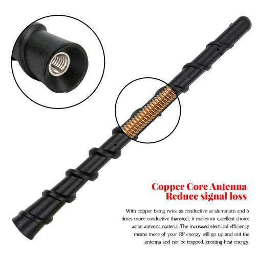 Antenna car antenna rod antenna adapter universal FM/AM 18 cm roof antenna\-, US $, image 9