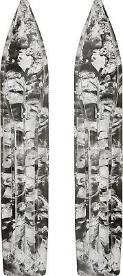 Slydog pr/sly dog powderhound ski 8" swirl black/white black | white