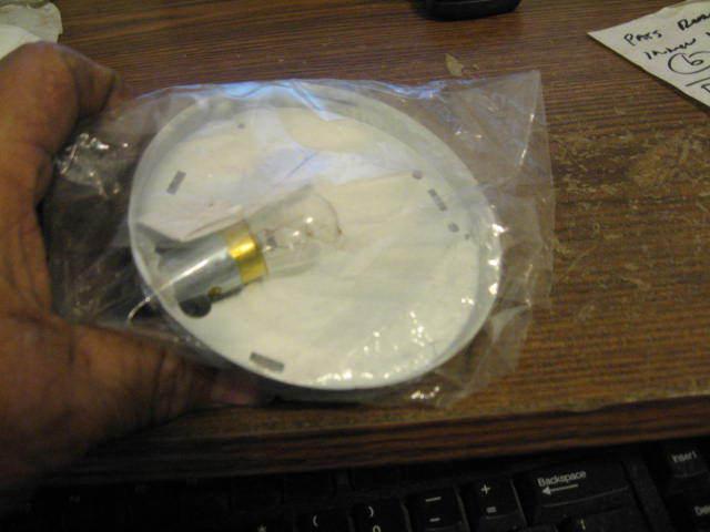 1955 1956 1957 58 1959 1960 chevy sedan wagon  56 57 hardtop dome light housing