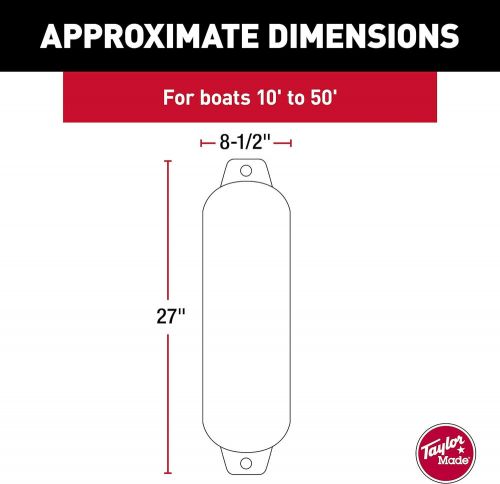 Taylor Made Products 8.5" x 26" Hull Gard Inflatable Vinyl Boat Fender 71028, US $49.95, image 4