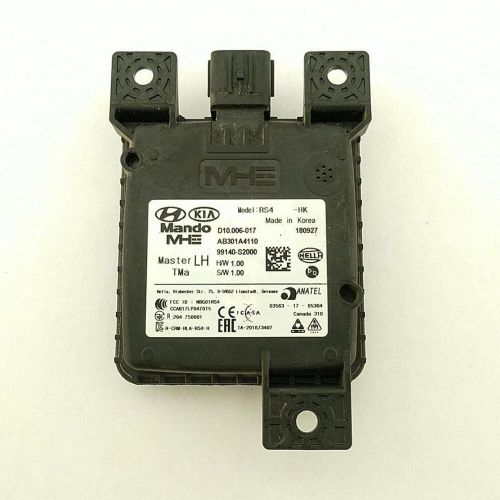 Oem santa fe left blind spot module 99140s2000