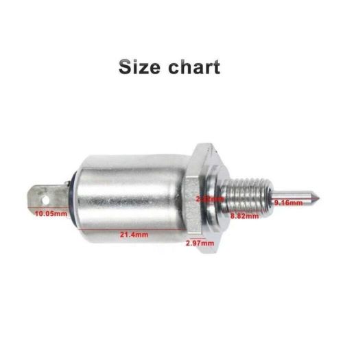 Carb fuel shut off solenoid for 15003-2801 2860 lx277 lt180 x475 x520 x540
