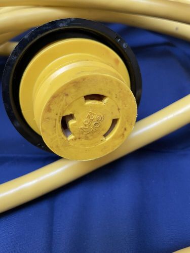 Marinco 30 amp / 125 v shore power cord - 50' foot