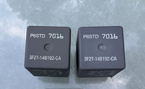 (2pcs) Used Ford Freestar Mustang 4- pin relay (P6STD) (7016) 3F2T-14B192-CA OEM, US $13.99, image 4