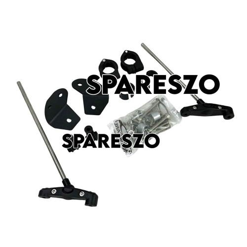 "moto marvels touring screen smoke" fit for royal enfield hunter 350