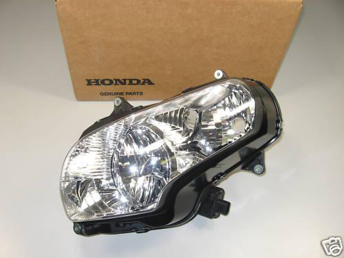 New left headlight 2001-2010 gl1800 goldwing oem honda light lens shell    #m51