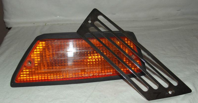 1981 honda gl 1100 motorcycle stanley 041-0140 1034 p25-1 front left turn signal