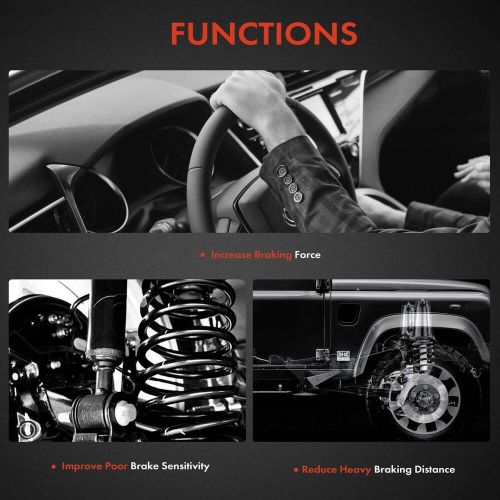 2x New Rear Left & Right Brake Hydraulic Hose for Hyundai Azera 2006-2011 Sonata, US $22.99, image 2