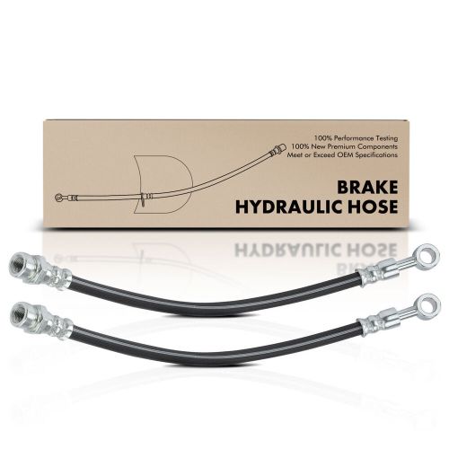 2x New Rear Left & Right Brake Hydraulic Hose for Hyundai Azera 2006-2011 Sonata, US $22.99, image 3