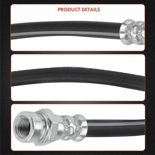 2x New Rear Left & Right Brake Hydraulic Hose for Hyundai Azera 2006-2011 Sonata, US $22.99, image 7