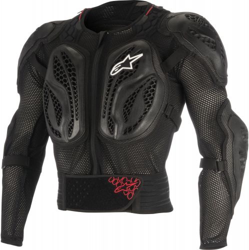 Alpinestars Bionic Action Youth Jacket (Small - Medium, Black/Red), US $113.98, image 3