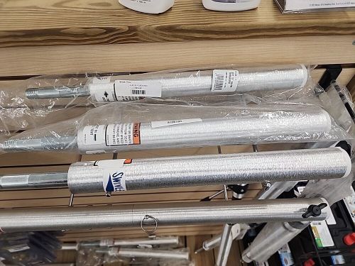 Attwood swivl eze 13" aluminum threaded pin 2134-t seat post