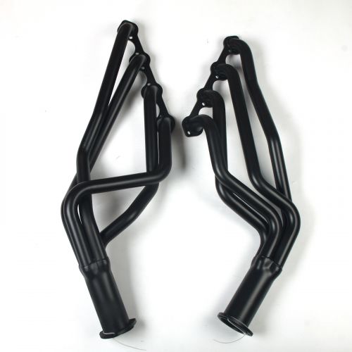 LONG TUBE HEADERS For 1966-73 FORD MERCURY Mustang/Cougar BLACK PAINT V8, US $215.00, image 2