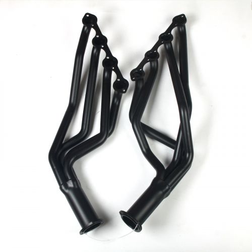 LONG TUBE HEADERS For 1966-73 FORD MERCURY Mustang/Cougar BLACK PAINT V8, US $215.00, image 3
