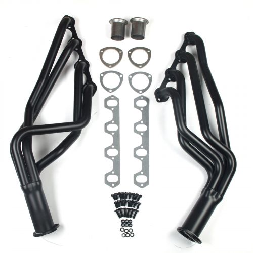 LONG TUBE HEADERS For 1966-73 FORD MERCURY Mustang/Cougar BLACK PAINT V8, US $215.00, image 5