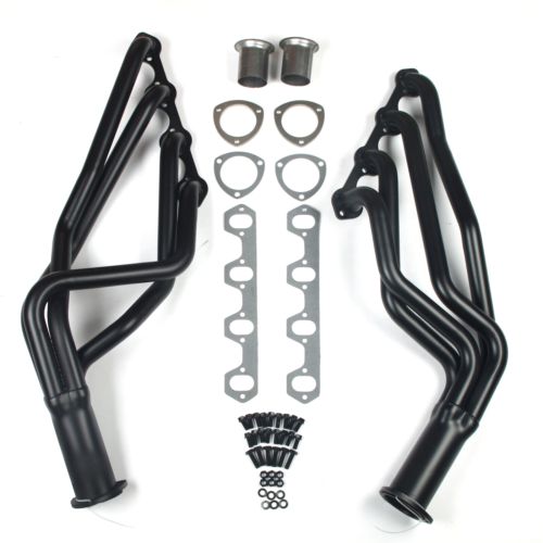 LONG TUBE HEADERS For 1966-73 FORD MERCURY Mustang/Cougar BLACK PAINT V8, US $215.00, image 10