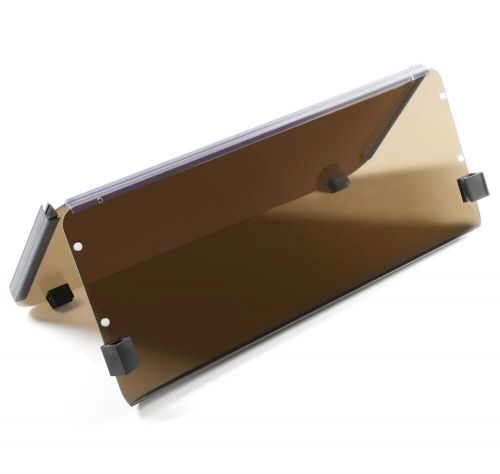 Tinted Hinges Fold-Down Golf Cart Windshield For 1985-1995 Yamaha G2 G9 Folding, US $102.88, image 3