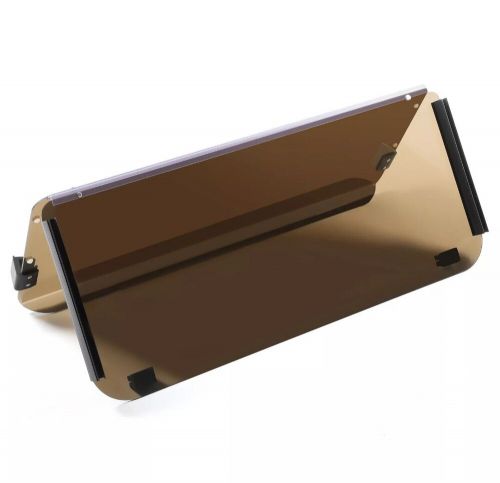 Tinted Hinges Fold-Down Golf Cart Windshield For 1985-1995 Yamaha G2 G9 Folding, US $102.88, image 8