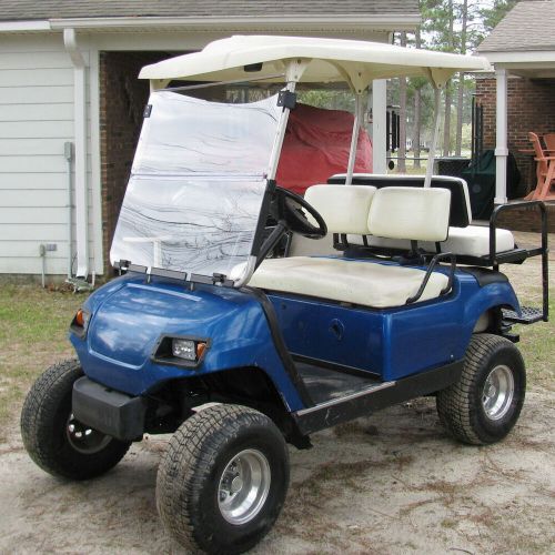 For 03-06 Yamaha G22 Foldable Clear Polycarbonate Windshield Golf Cart Part, US $77.85, image 5