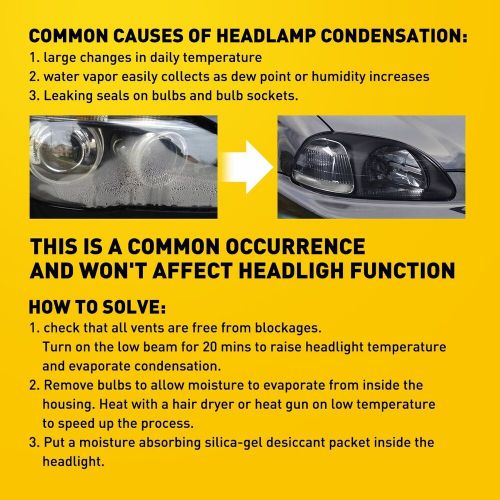 For 1996-1998 Civic Honda Passenger Side Driver Headlight Black Pair Housing, US $79.99, image 7