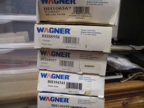 5 Wagner BH106367 BH88958 BH88957 BH104341 BH110159 Brake Hoses, US $24.99, image 5