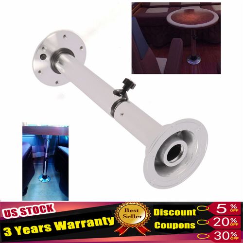 22-28 Inch Marine Boat RV Adjustable Height Table Pedestal+ Removable Base New, US $87.90, image 8