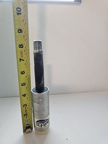 Attwood swivl-eze 11" aluminum lock’n-pin ¾" pin seat post extension pole 8"