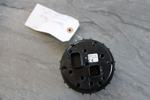 Yamaha oem command link round tachometer 6y8-8350t-22-00