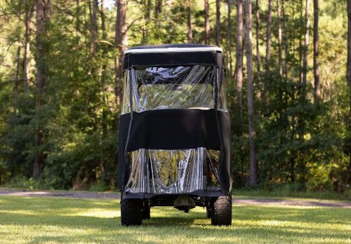 Red Dot White Vinyl Golf Cart Enclosure for EZGO Express S4 Elite with 80" Top, US $819.95, image 6