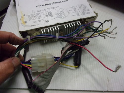 Poly-Planar Waterproof Marine Audio Systems MRD 60 used, US $60.00, image 3