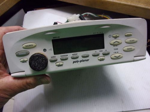 Poly-Planar Waterproof Marine Audio Systems MRD 60 used, US $60.00, image 4