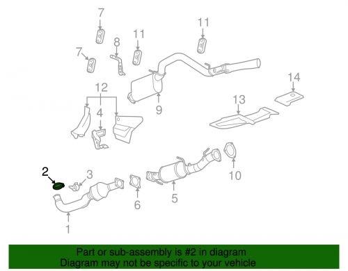 Genuine GM Multi-Purpose Clamp 11611439, US $70.71, image 3