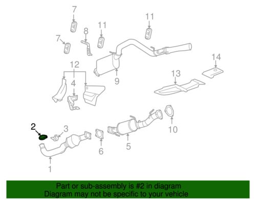 Genuine GM Multi-Purpose Clamp 11611439, US $70.71, image 4