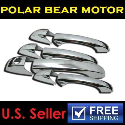Chrysler 300c dodge magnum 05 06 07 08 chrome 4-dr sedan handle covers trims new