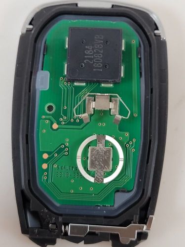 Oem chevrolet smart key fob 4ea - ic:1551a-4ea - 2017-21 - key fob only no key