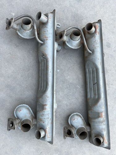 New Old Stock Ernst German VW Bus 40HP Muffler With Fresh Air, US $175.00, image 3