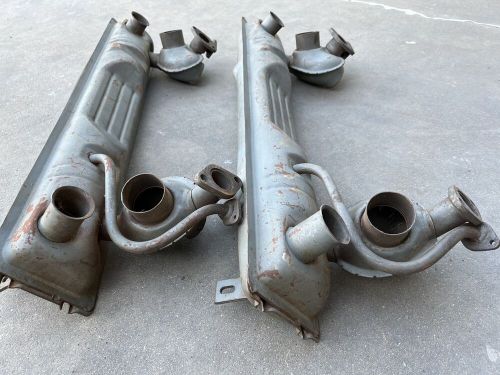 New Old Stock Ernst German VW Bus 40HP Muffler With Fresh Air, US $175.00, image 4